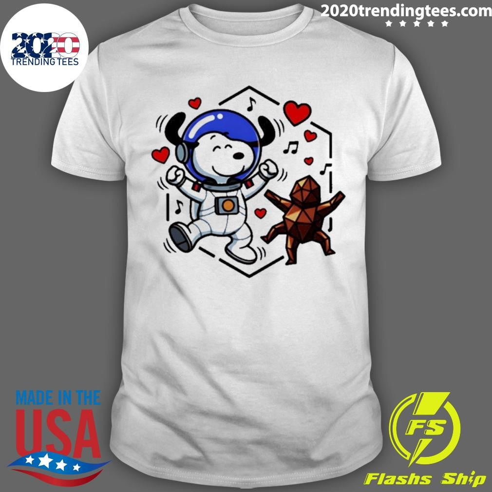 Snoopy Project Hail Mary Shirt