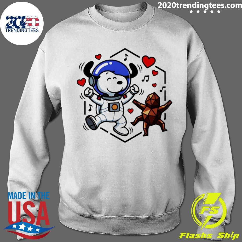 Snoopy Project Hail Mary Shirt