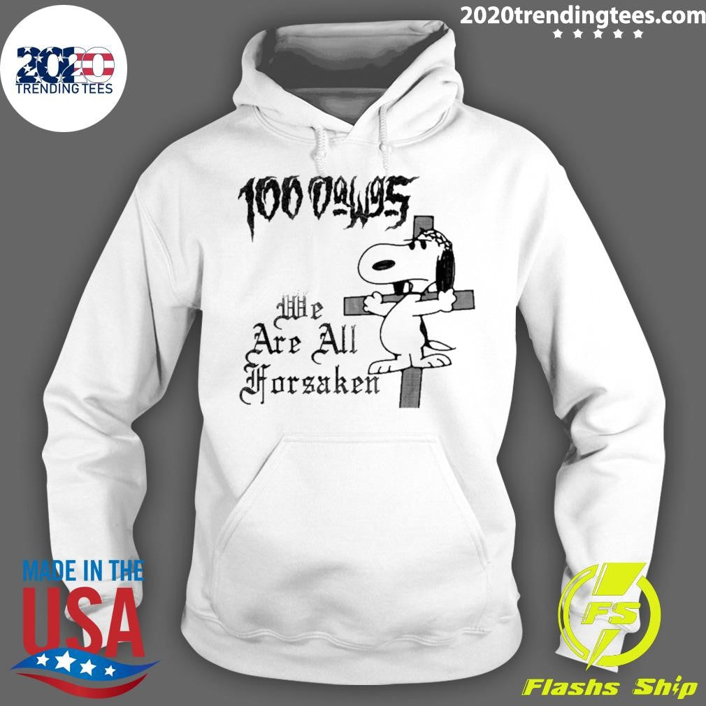Snoopy We Are All Forsaken Shirt