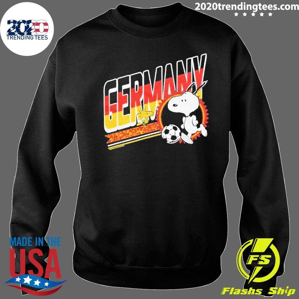Snoopy and Woodstock Germany Soccer World Cup 2026 Shirt