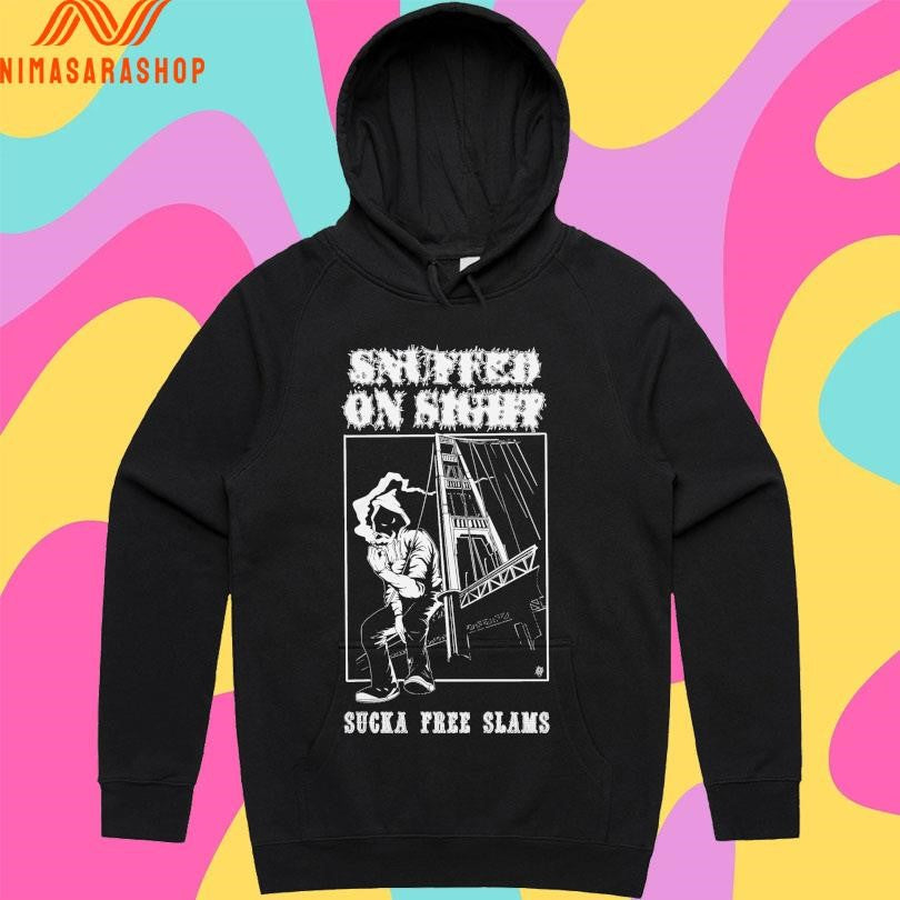 Snuffed On Sight Sucka Free Slams Smoke Break Shirts