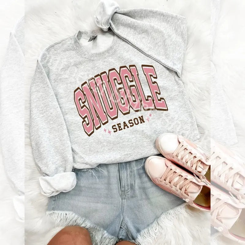 Snuggle Season sweatshirt Shirt Hoodie | PrintMintTees.com