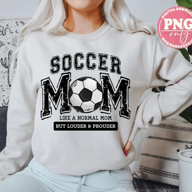 Soccer Mom shirt, Soccer mama shirt, Mother's day shirt Hoodie Sweatshirt | PrintMintTees.com
