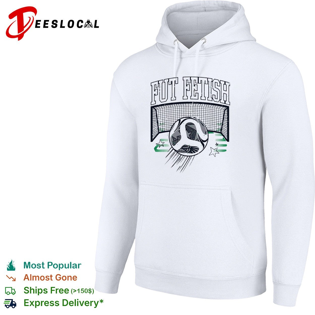 Soccer fut fetish goal net shirt