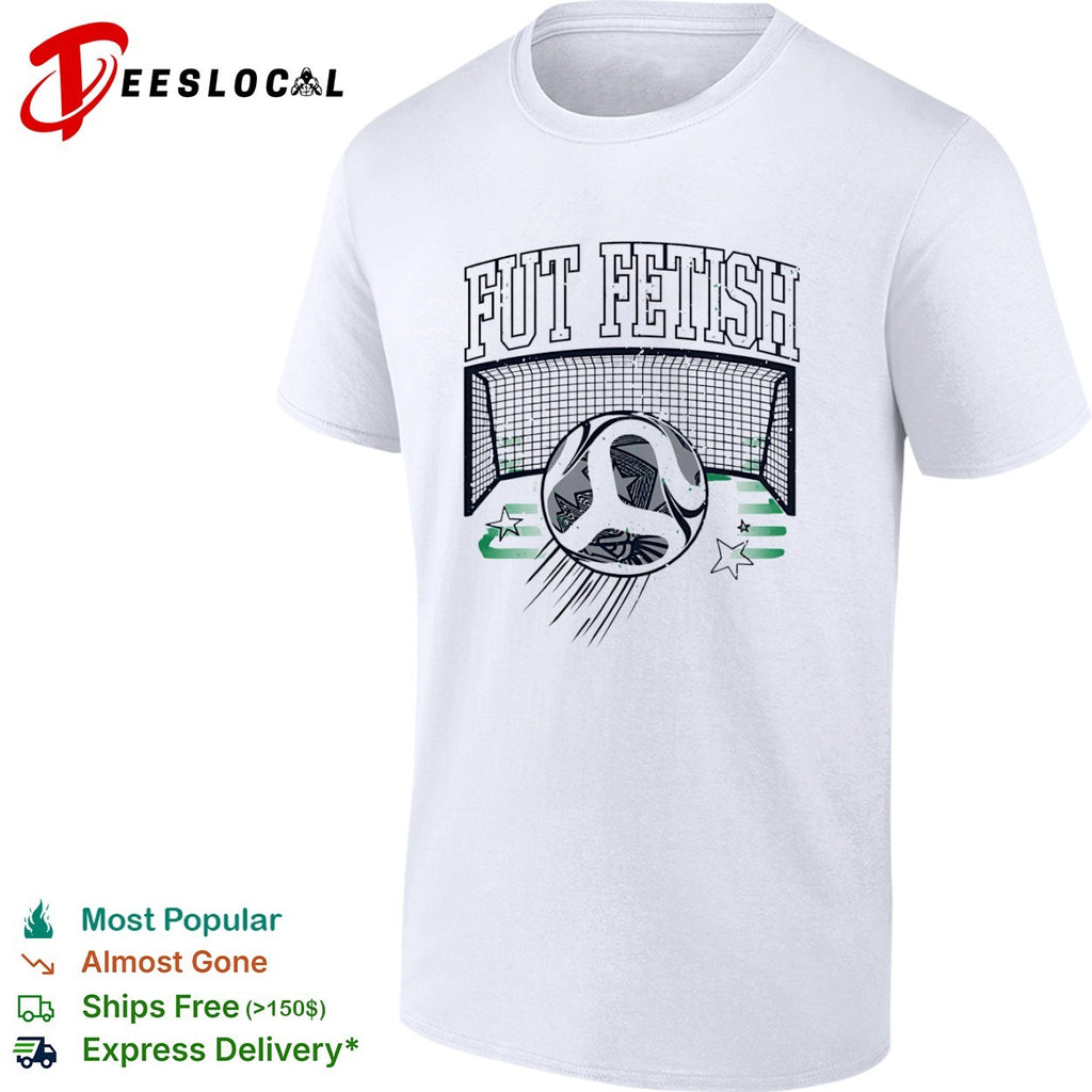 Soccer fut fetish goal net shirt