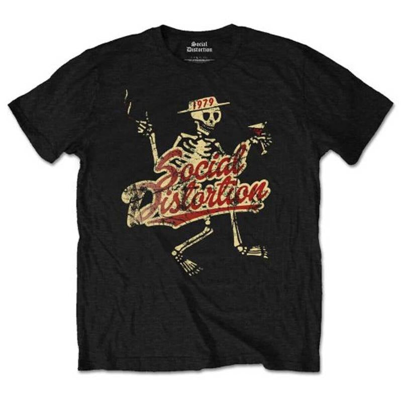 Social Distortion Vintage 1979 Official Tee TShirt Mens Unisex Menswear Top Hoodie Sweatshirt | PrintMintTees.com