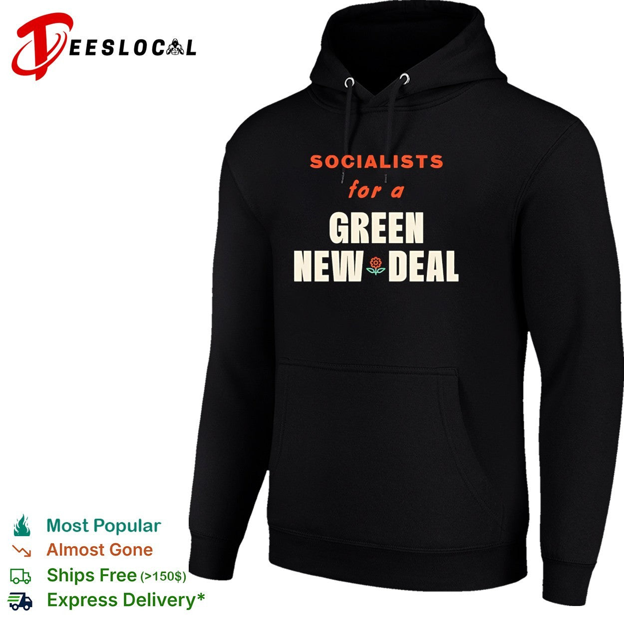 Socialists for a Green New Deal shirt