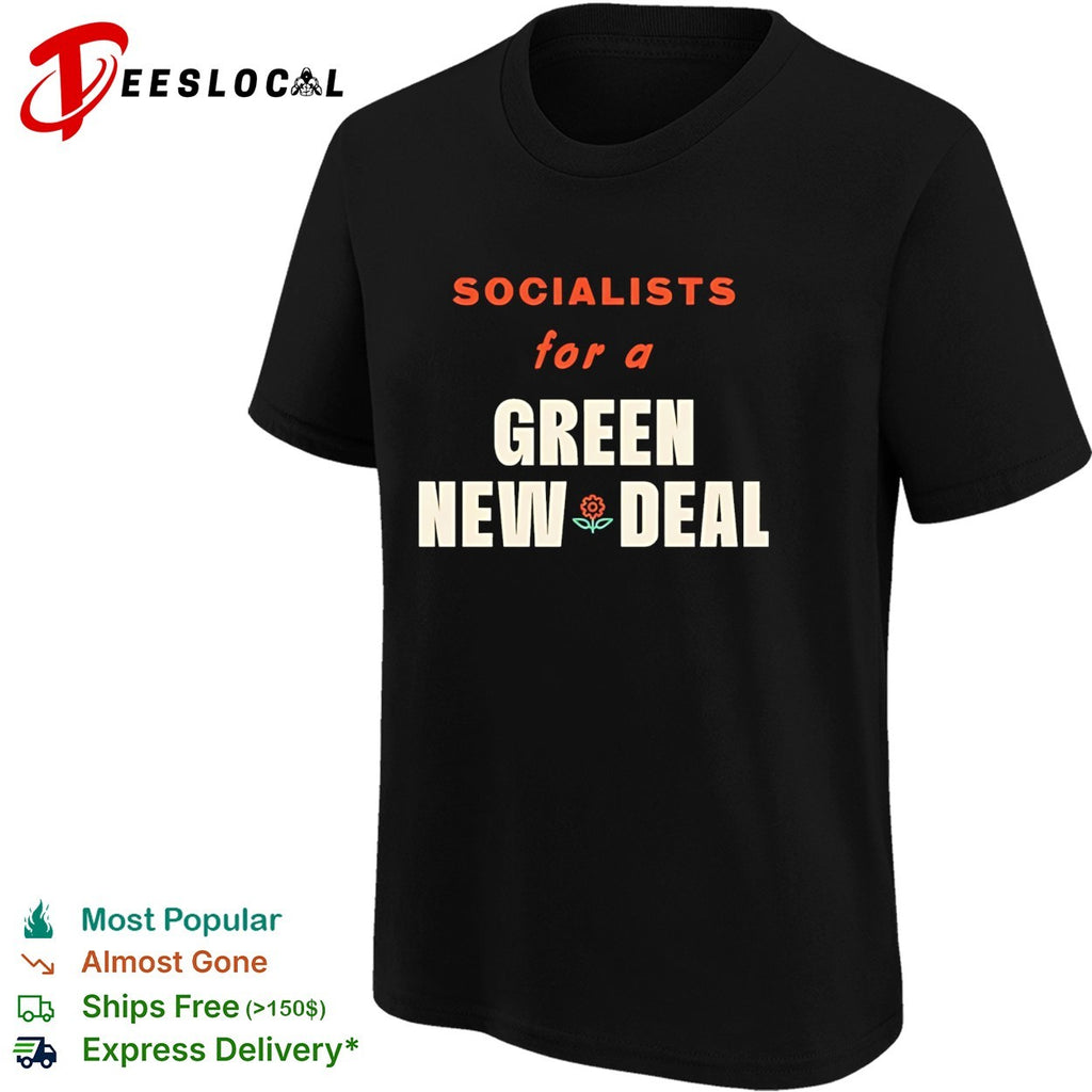 Socialists for a Green New Deal shirt