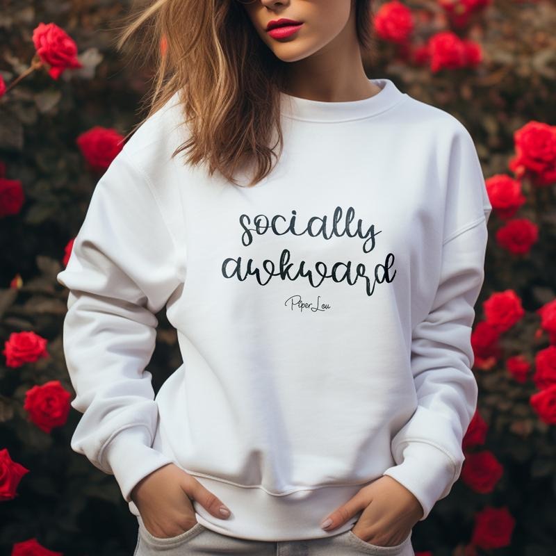 Socially Awkward Sweatshirt T-Shirts, Hoodie | PrintMintTees.com