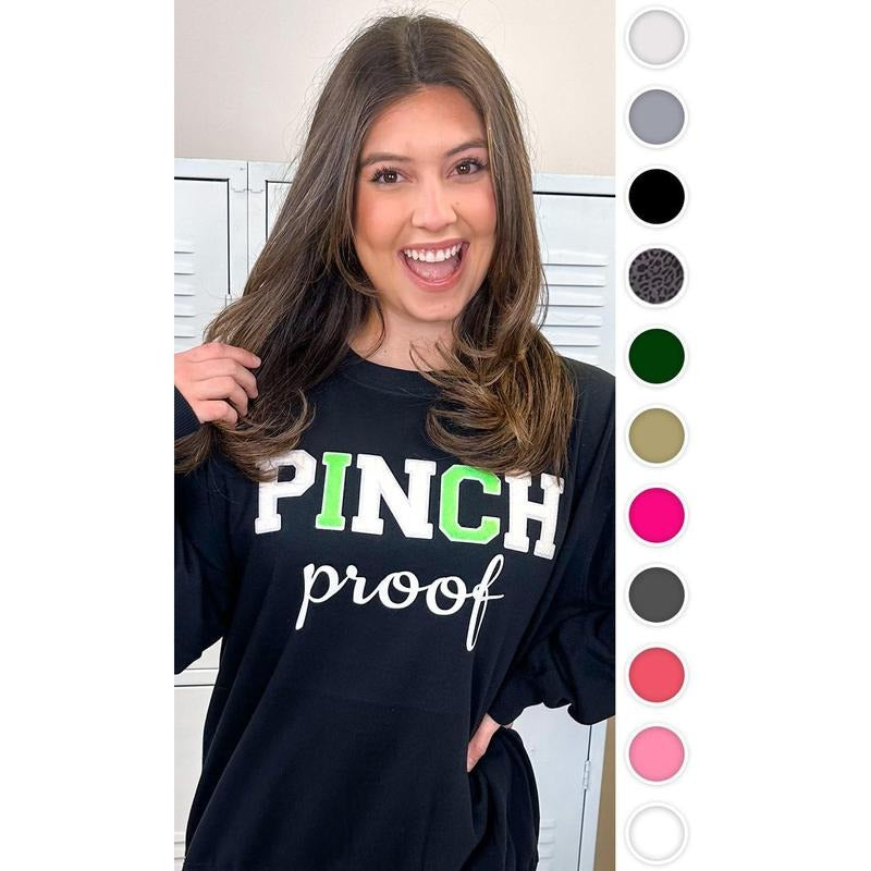 Soft Chenille Pinch Proof Adult Sweatshirt Shirt Hoodie | PrintMintTees.com