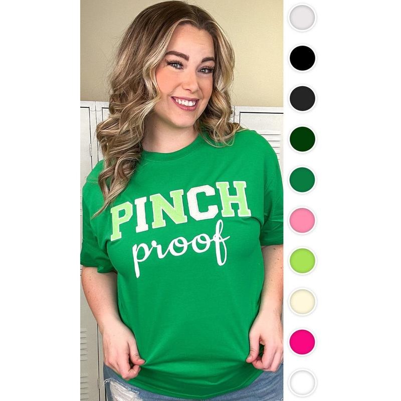 Soft Chenille Pinch Proof Adult T-Shirt Hoodie Sweatshirt | PrintMintTees.com