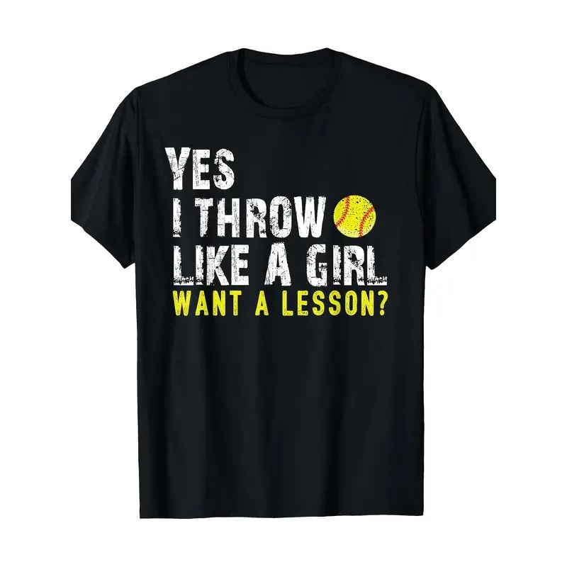 Softball For Girls Softball For Women T-Shirt 100%cotton Made in USA Hoodie Sweatshirt | PrintMintTees.com