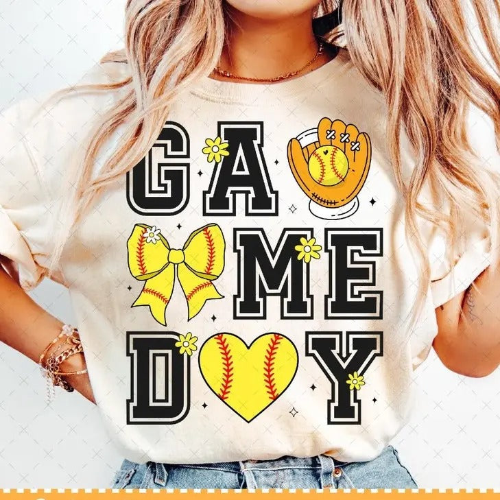 Softball t-shirt,sweatshirt,hoodie, Softball Game Day tshirt, Softball Mama sweatshirt, Softball Mom hoodie Sublimation,...