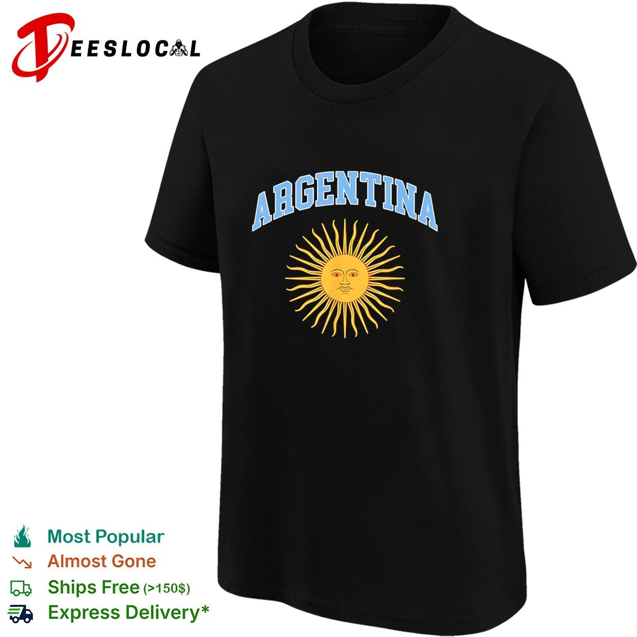 Sol De Mayo Argentina Flag Argentina Pride shirt