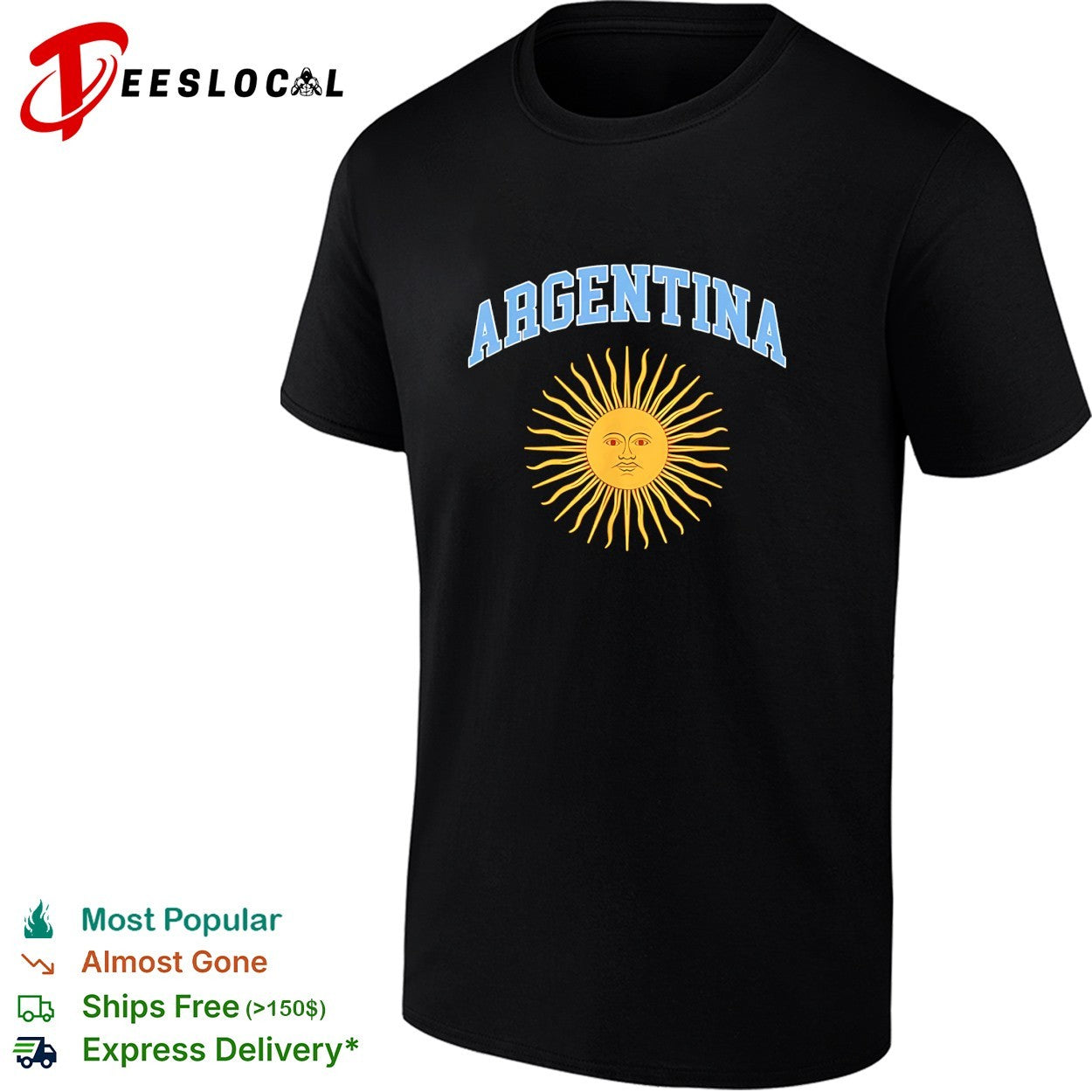Sol De Mayo Argentina Flag Argentina Pride shirt