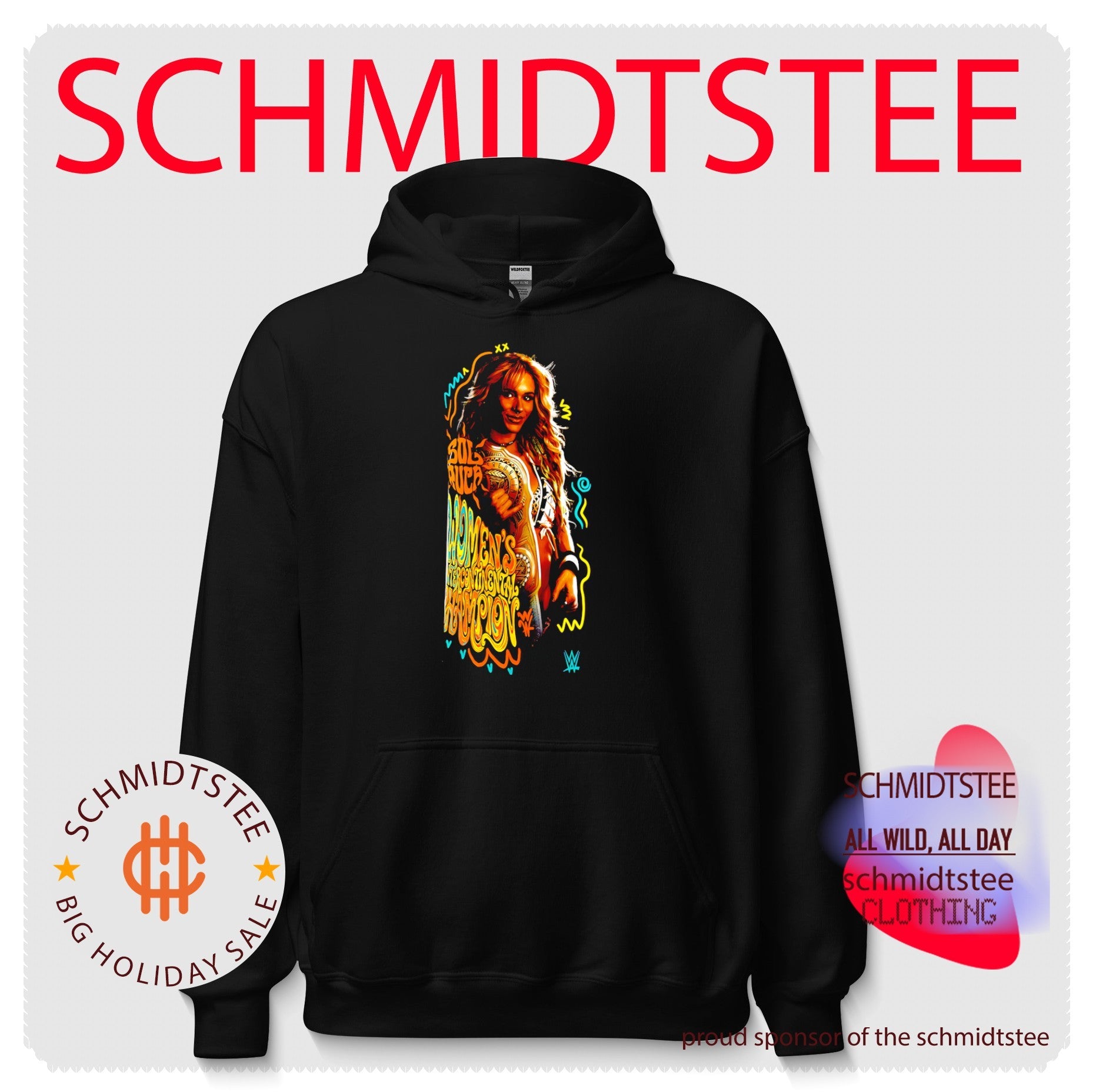 Sol Ruca And New Intercontinental Champion 2026 shirt