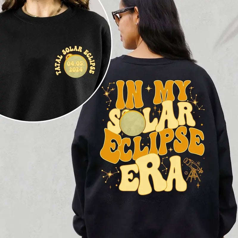 Solar Eclipse Shirt, In My Solar Eclipse Era Shirt, Eclipse Watching Squad Tee, Twice In A Lifetime, Total Solar Eclipse...