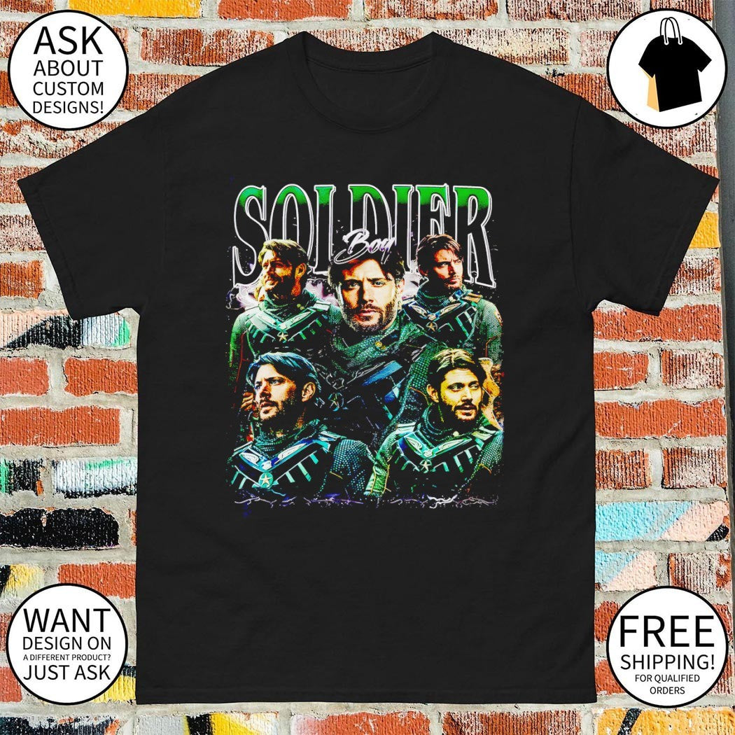 Soldier Boy Movie 2025 graphic vintage shirt