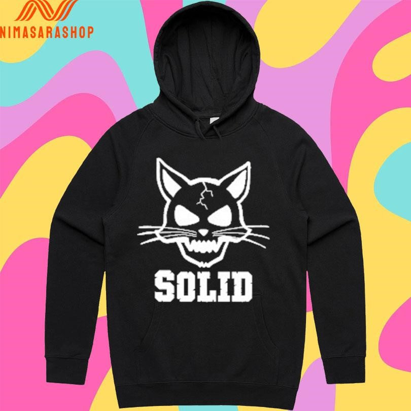 Solid Cat Devilish Shirts