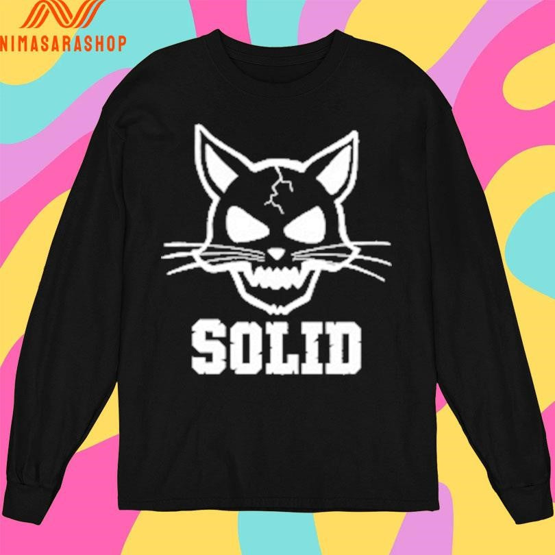 Solid Cat Devilish Shirts