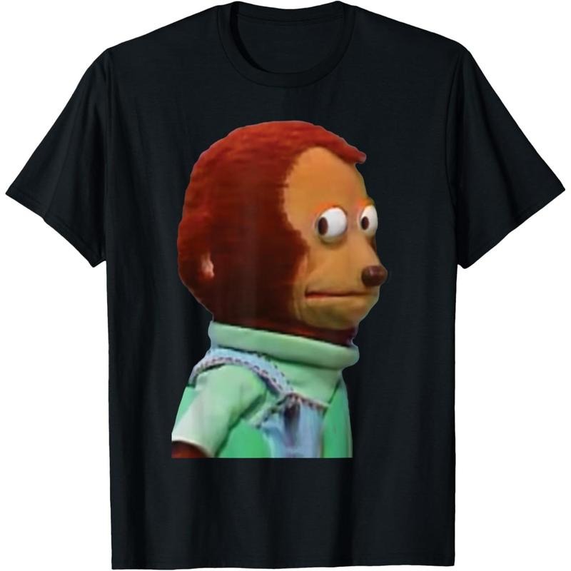 Solo Awkward Look Monkey Puppet Meme T-Shirt Hoodie Sweatshirt | PrintMintTees.com