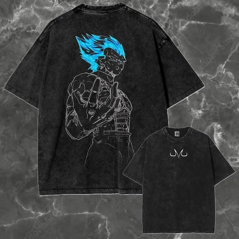 Solo Leveling Dyenomite Mineral Wash Oversize T-Shirt, Shadow Monarch Anime Tee Gift For Him Hoodie Sweatshirt