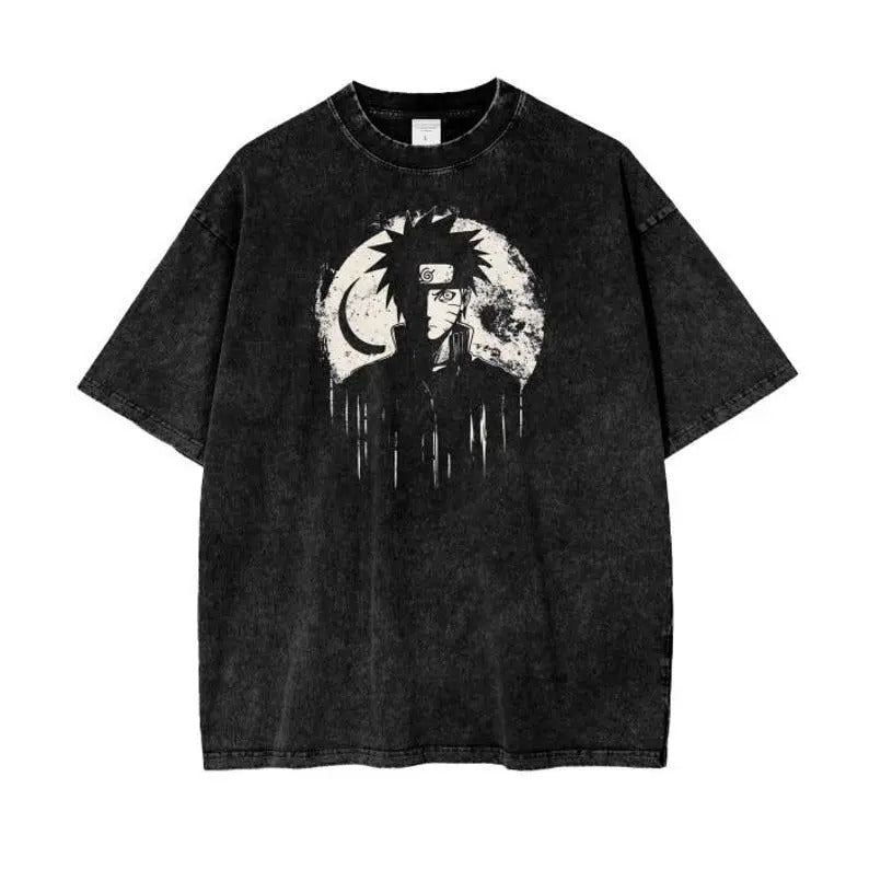 Solo Leveling Heavy Washed Shirt, Anime T-Shirt, Japanese Anime, Birthday Gift Cotton Menswear Hoodie Sweatshirt