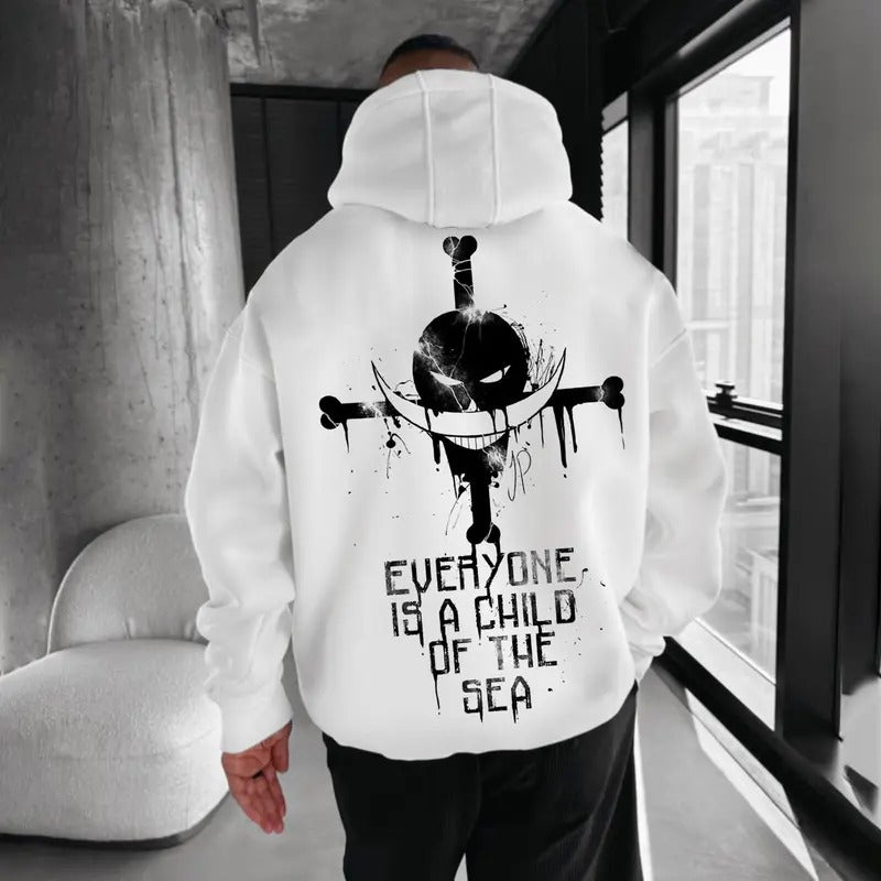 Solo Leveling Hoodie Sung Figure Shadow Monarch Sweatshirt Hoodie Classic Cotton Shirt | PrintMintTees.com