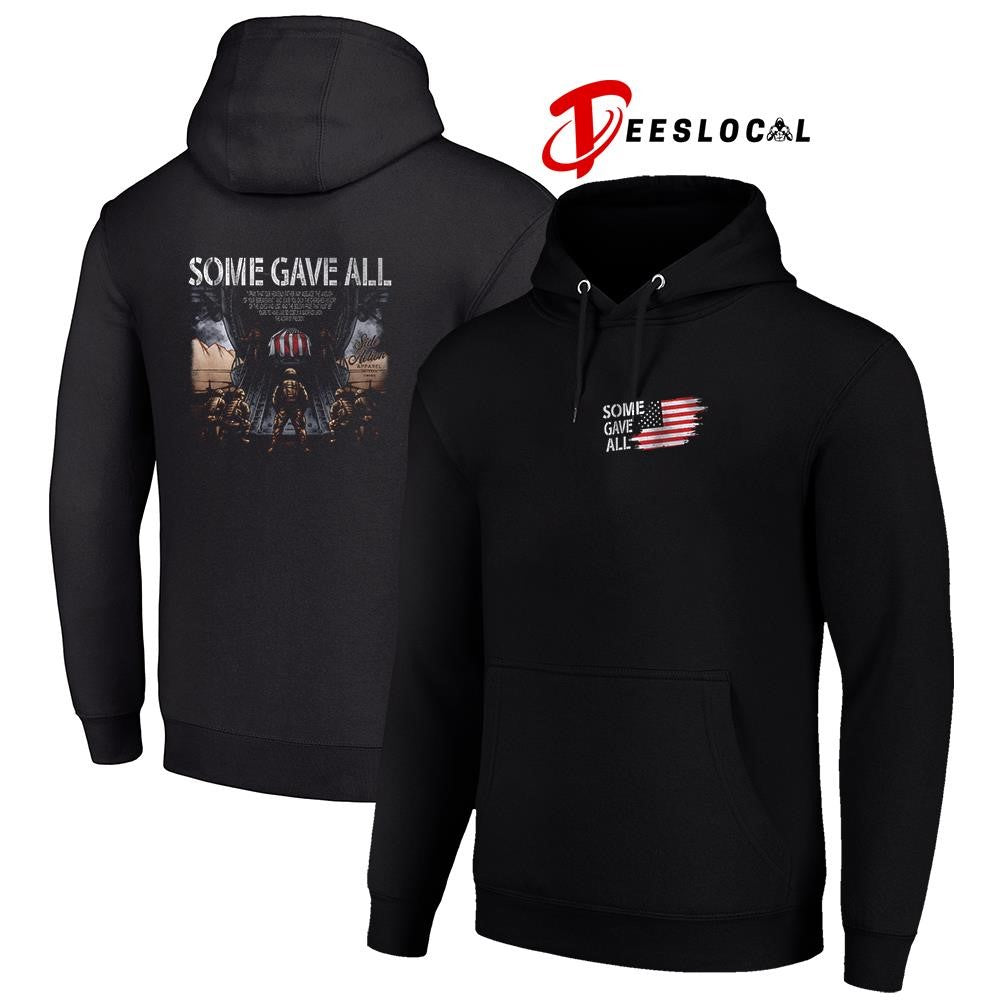 Some gave all I pray that our heavenly father may assuage the anguish graphic shirt