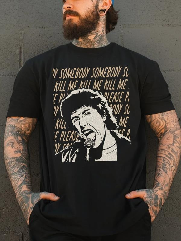 Somebody Kils Me Please - Tee, Adam Funny shirt Hoodie Sweatshirt | PrintMintTees.com