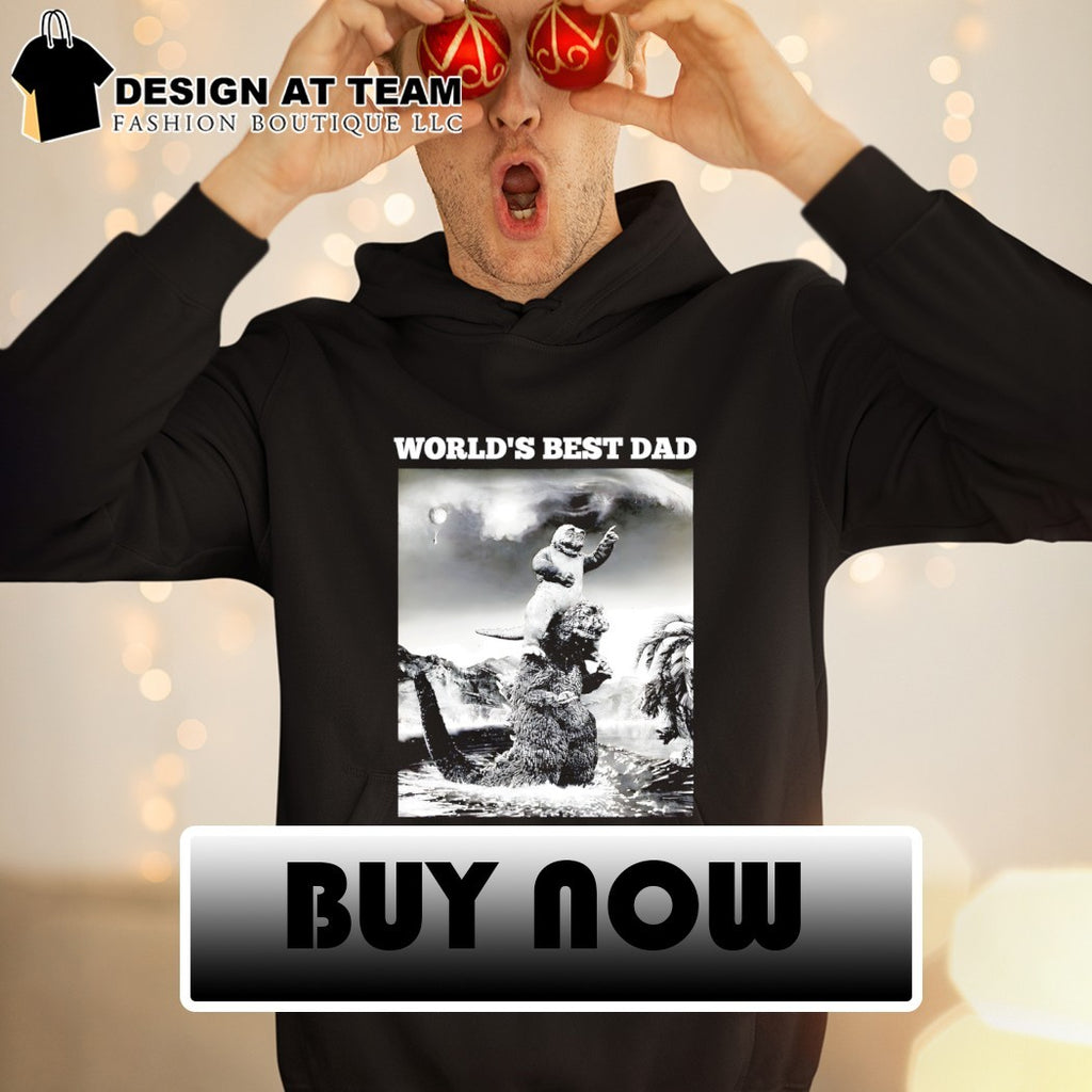 Son of God.zilla World’s Best Dad Father’s Day shirt