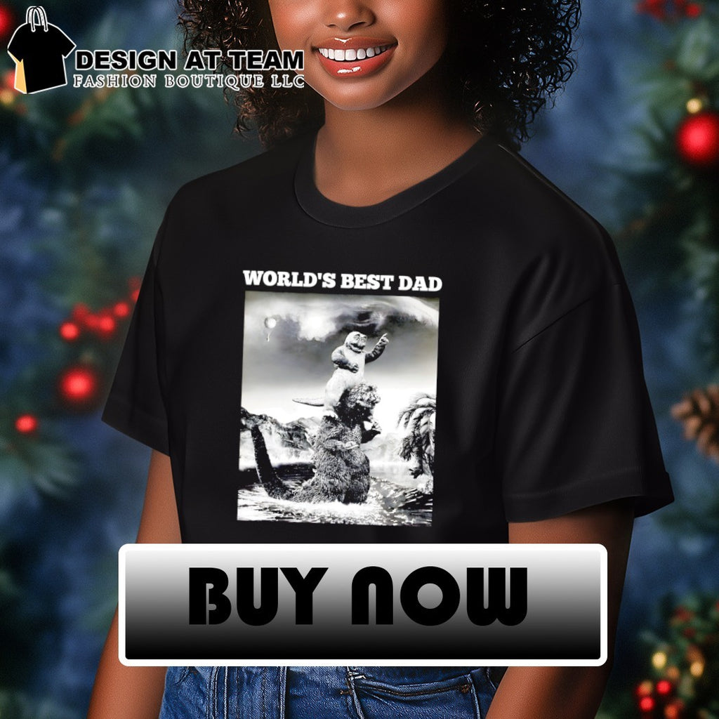Son of God.zilla World’s Best Dad Father’s Day shirt