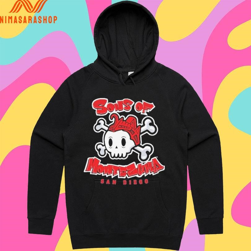 Sons Of Montezuma San Diego Shirts