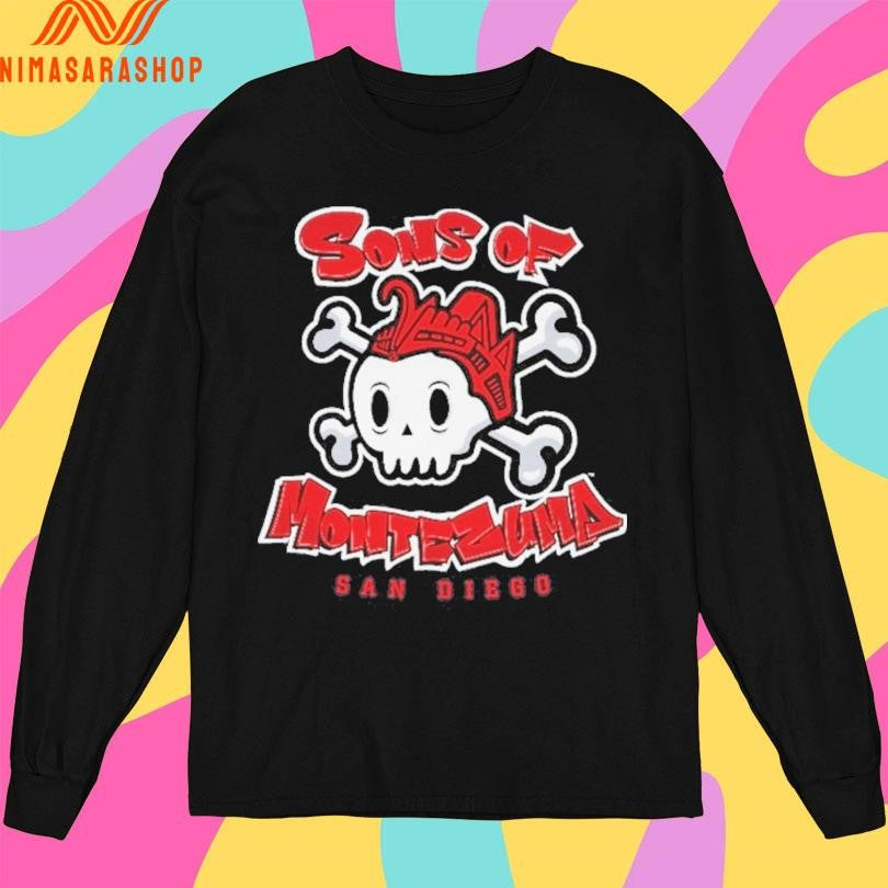 Sons Of Montezuma San Diego Shirts