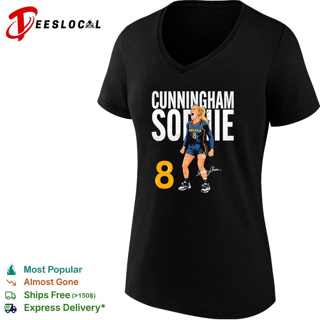 Sophie Cunningham In A World Full Of Bullies Be A Sophie singature shirt