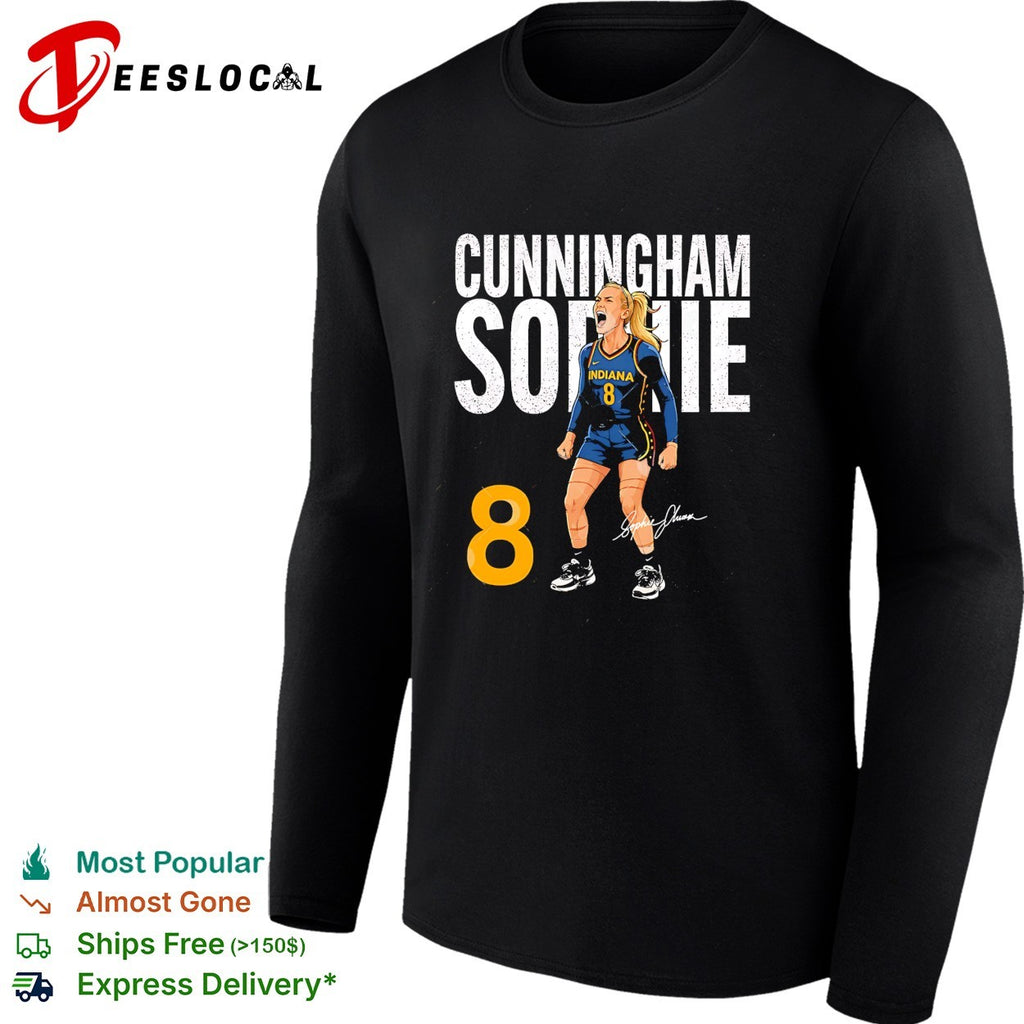 Sophie Cunningham In A World Full Of Bullies Be A Sophie singature shirt