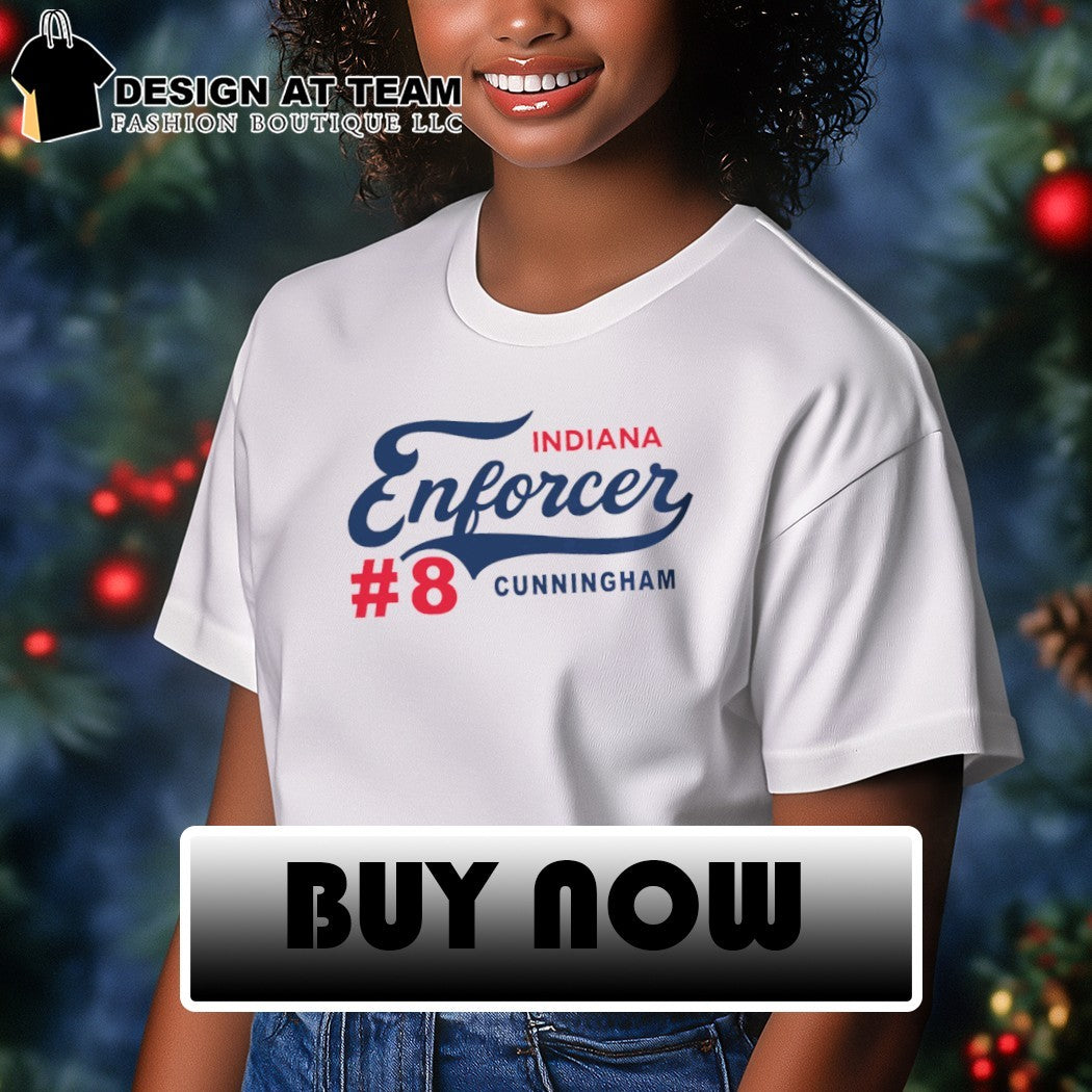 Sophie Cunningham Indiana Enforcer #8 Indiana Basketball shirt