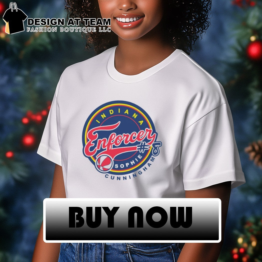 Sophie Cunningham Indiana Enforcer Sophie The Enforcer shirt