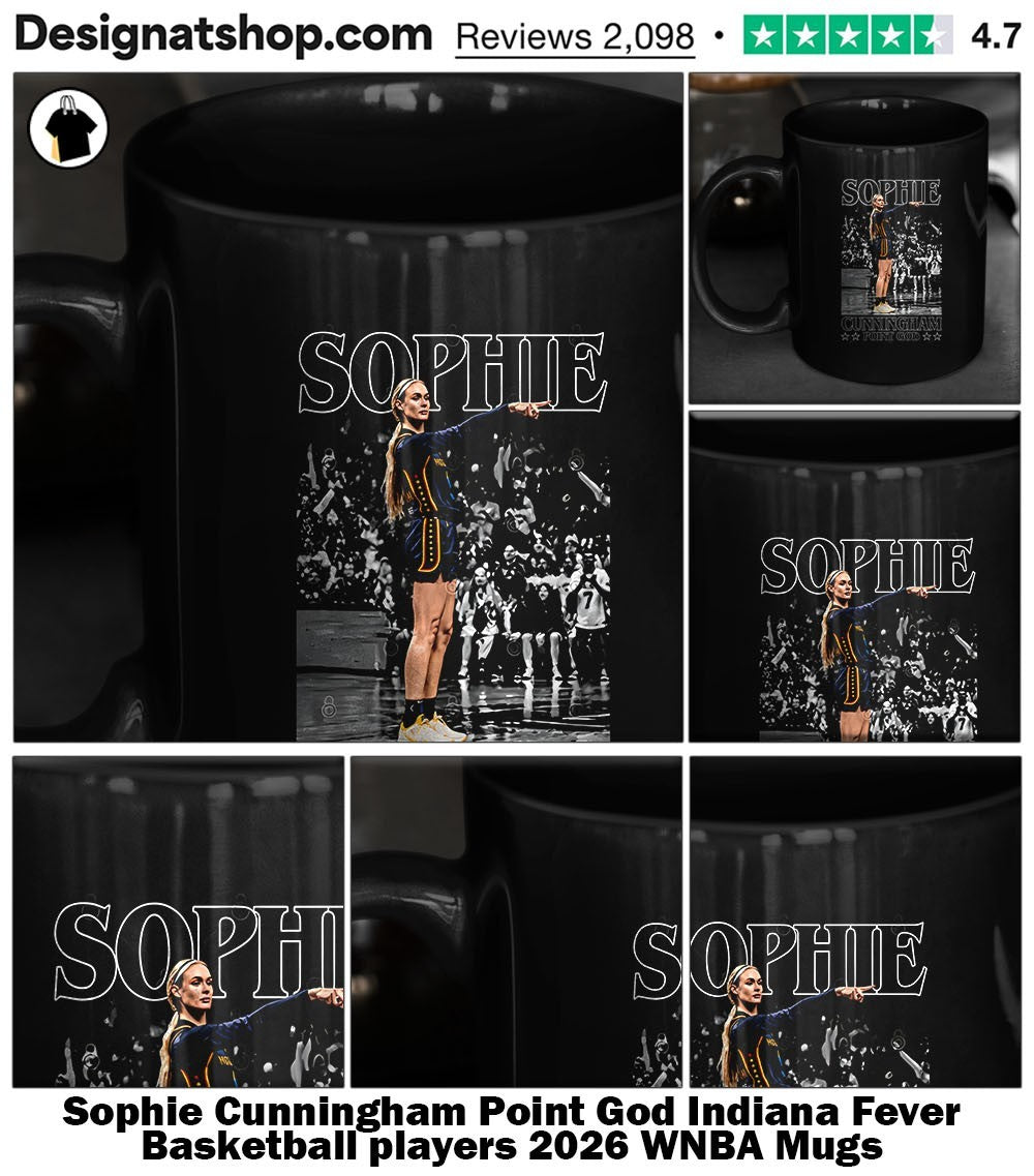 Sophie Cunningham Point God Indiana Fever Basketball players 2026 WNBA shirt