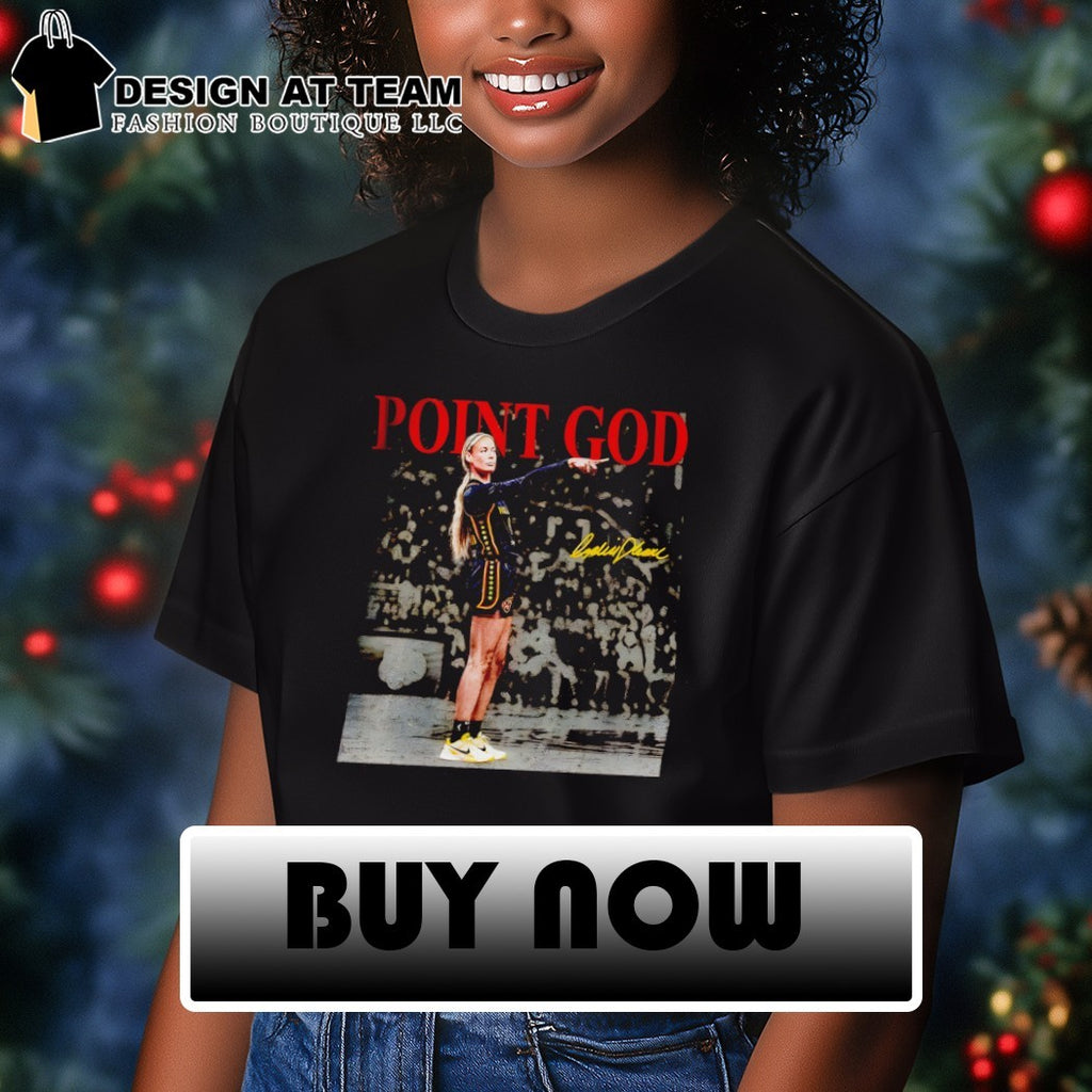 Sophie Cunningham Point God Indiana Fever WNBA Basketball signature shirt
