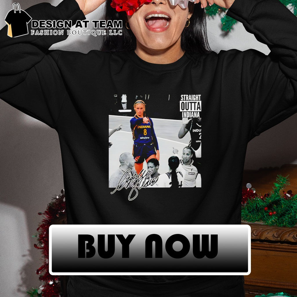 Sophie Cunningham Point God Straight Outta Indiana Indiana Fever WNBA Basketball 2026 signature shirt