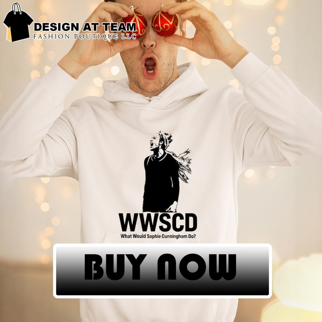 Sophie Cunningham basketball WWSCD What Would Sophie Cunningham Do shirt