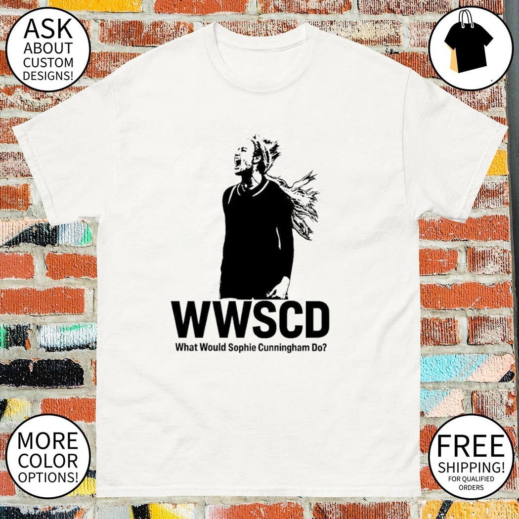 Sophie Cunningham basketball WWSCD What Would Sophie Cunningham Do shirt