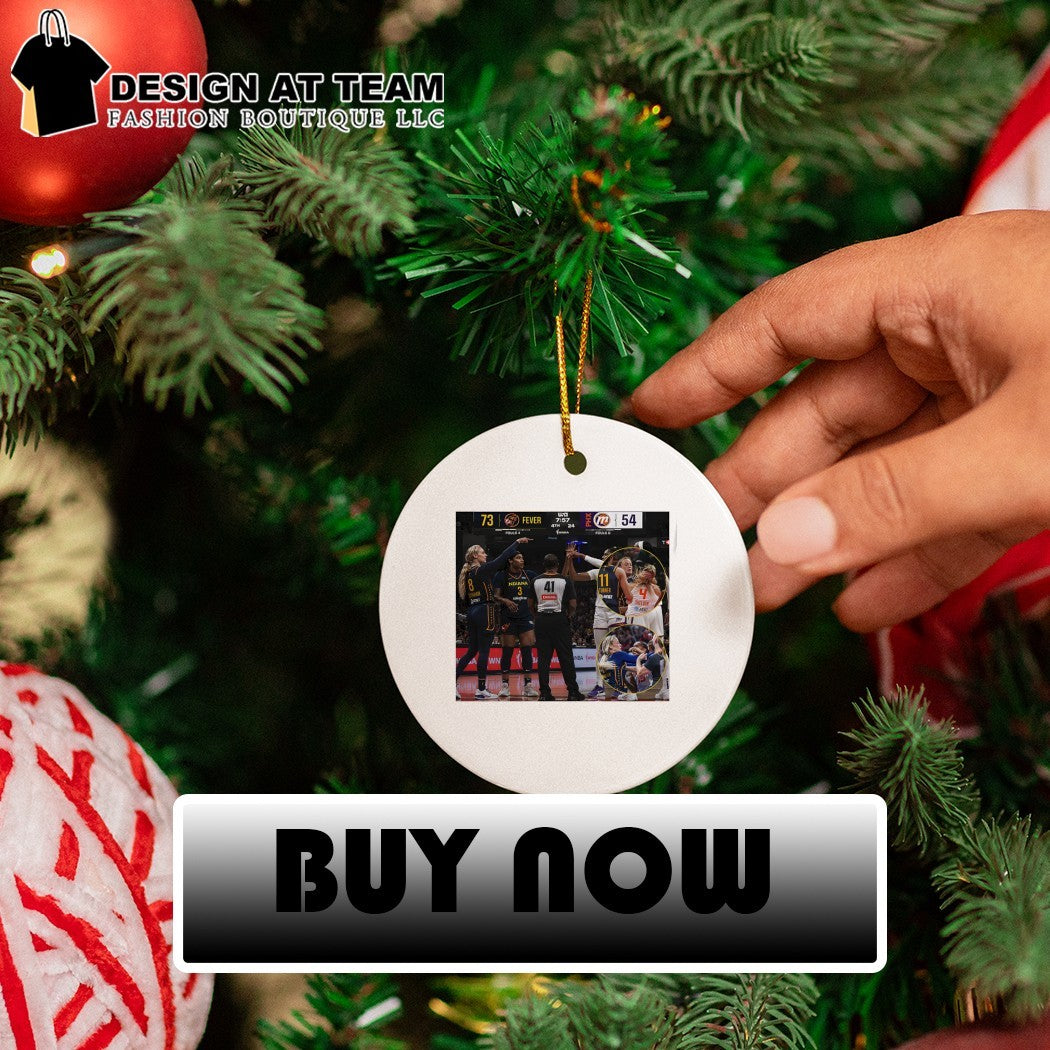 Sophie Cunningham pointing Indiana Fever 73 54 Phoenix Mercury WNBA Basketball shirt