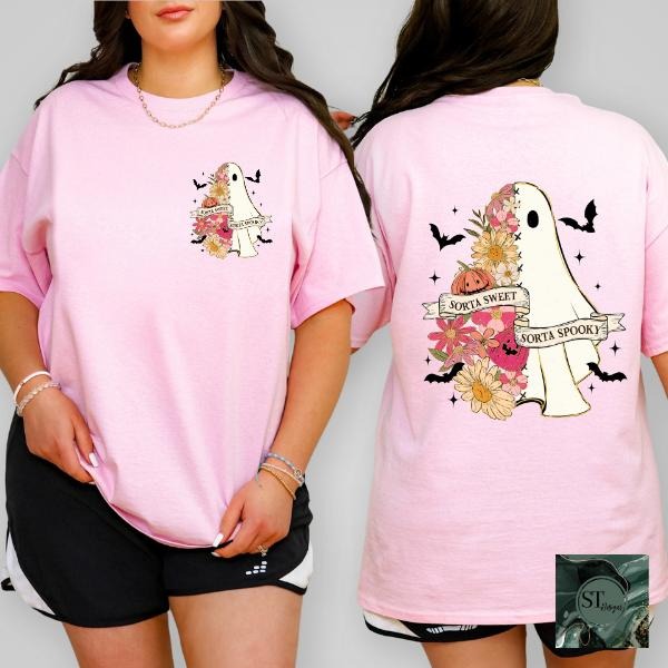 Sorta Sweet Sorta Spooky T-shirt Unisex Fit Hoodie Sweatshirt | PrintMintTees.com
