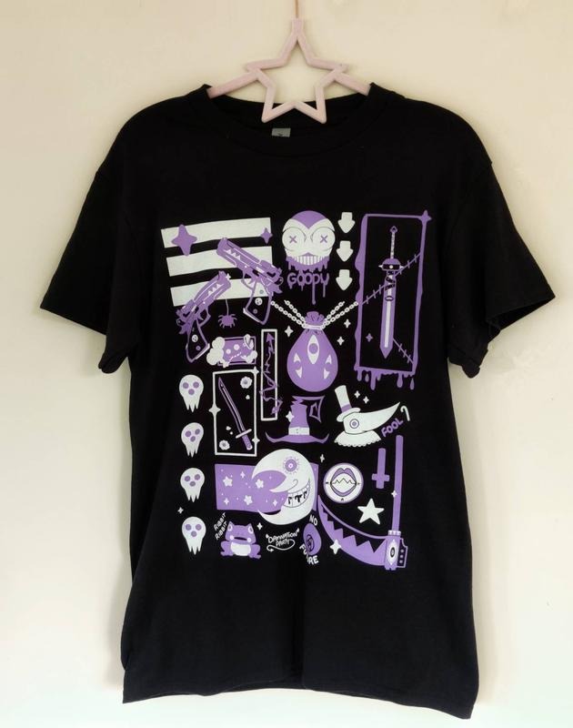 Soul Eater Graphic Tee, Blackstar X Chain Scythe Shirt, Funny Manga Shirt for All Sizes Hoodie Sweatshirt | PrintMintTees.com