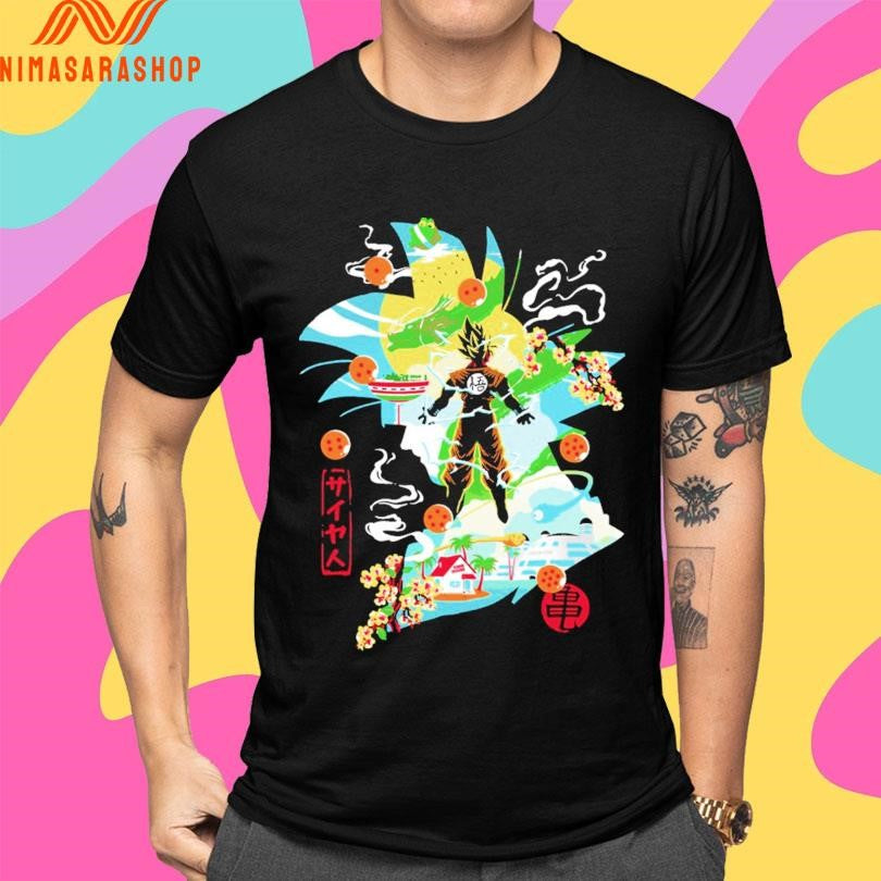 Soul Of The Saiyan Son Goku Shirts