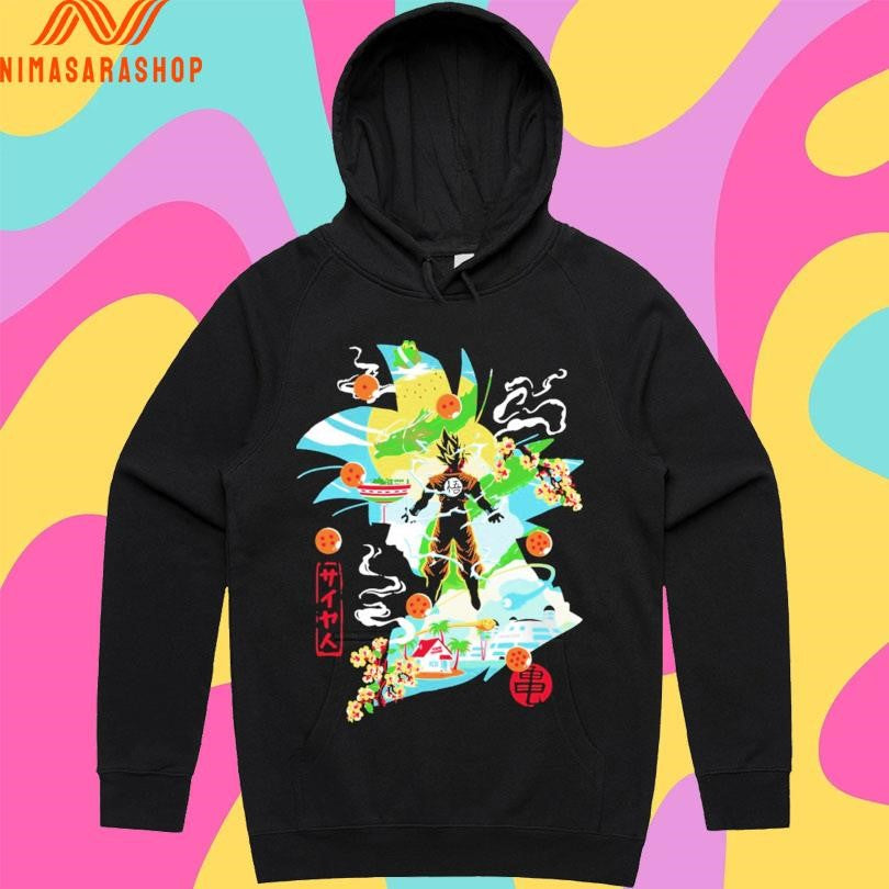 Soul Of The Saiyan Son Goku Shirts