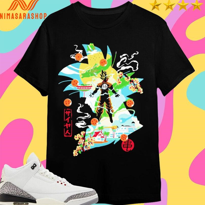 Soul Of The Saiyan Son Goku Shirts
