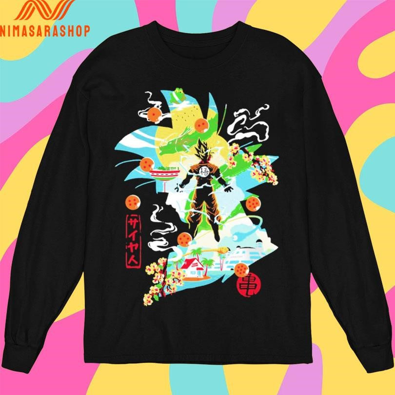 Soul Of The Saiyan Son Goku Shirts